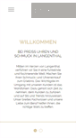 Mobile Screenshot of preiss-uhren.ch